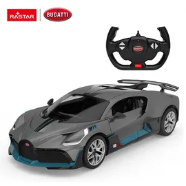 Rastar RC-Auto Bugatti Divo 1:14 CH RTR silber (23050)