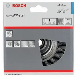Bosch Scheibenbürste, 115 mm, Draht 0,5 mm, 2608622059