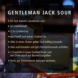 Jack Daniel's Gentleman Jack Tennessee 40% vol 0,7 l
