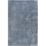 Esprit Hochflorteppich Blau, Grau, - 160x230 cm