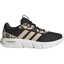 adidas Cloudfoam Flex Laces Damen aurora coffee/crystal linen/core white 36 2/3