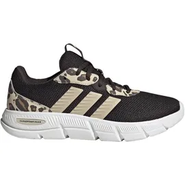 adidas Cloudfoam Flex Laces Damen aurora coffee/crystal linen/core white 36 2/3