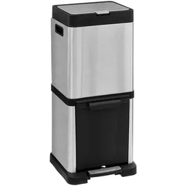 5five simply smart Simply Smart 20+14 l Edelstahl Schwarz