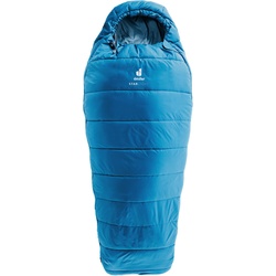 Deuter Kinder Starlight Schlafsack (Größe One Size, blau)