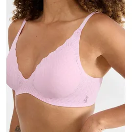 SLOGGI Zero Feel Bliss THE UP Push-Up-BH floral pink M