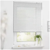 Lichtblick Jalousie »Jalousie Aluminium, mit Bohren, freihängend abdunkelnd, weiß