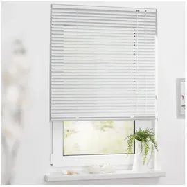 Lichtblick Jalousie »Jalousie Aluminium, mit Bohren, freihängend abdunkelnd, weiß