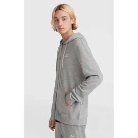 O'Neill Small Logo Full Zip Hoodie Herren Silver Melee XL