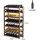 Proregal Weinregal 102 x 63 x 25 cm Braun