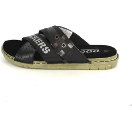 Dockers Pantolette Herren Schwarz 44