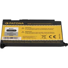 PATONA Akku für HP Pavilion PC 15 BP02 BP02XL 849569-421 849569-541 849569-542 849909-850 849569-543 BP02041XL HSTNN-LB7H HSTNN-UB7B