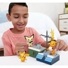 Mega Brands Mega Pokémon Pikachu Evolution Set 159-tlg. 194735107896