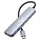 Equip Adapter USB-C->HDMI/3xUSB-C/USB PD 4k/ 60hz 0.25m Alu. - Adapter - Digital/Daten (133499)