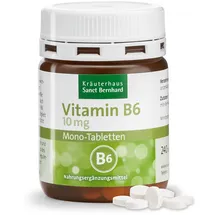 Kräuterhaus Sanct Bernhard Vitamin B6 Mono Tabletten 240 St.