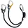 Singing Rock Phario Lite Klettersteigset Schwarz/Grau