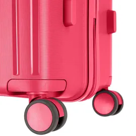 Travelite VAKA 4-Rollen Cabin 55 cm / 33 l rosa/cyclam