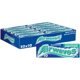 Airwaves MENTHOL & EUKALYPTUS Kaugummis 30 x 10 St. Dragees