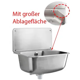 Otto Haas KG Leon 49 x 46 cm Silber