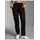 TRIGEMA Hose DELUXE Baumwolle Schwarz XL