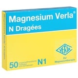 VERLA Magnesium Verla N Dragees 50 St.