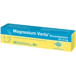 Magnesium Verla Brausetabletten 20 St Brausetabletten