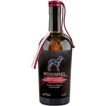 Windspiel Premium Dry Kampot Pfeffer Gin 47% vol 0,5 l