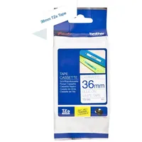 Brother TZe-263 Schriftband, 36mm x 8m, blau auf weiß,