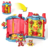 Alltoys SUPERTHINGS Rivals of Kaboom Secret Base Fury Storm – Geheime Höhle von Fury Storm, inkl. 1 Kazoom Kid und 1 SuperThing Exclusive und viel Zubehör