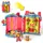 Alltoys SUPERTHINGS Rivals of Kaboom Secret Base Fury Storm – Geheime Höhle von Fury Storm, inkl. 1 Kazoom Kid und 1 SuperThing Exclusive und viel Zubehör