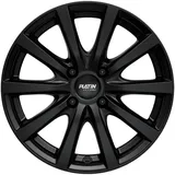 Platin P69 Schwarz Matt Alufelge 15 Zoll ET35,1 4x98 ML58,1