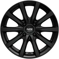 Platin P69 Schwarz Matt Alufelge 15 Zoll ET35,1 4x98 ML58,1