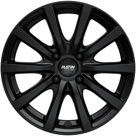 Platin P69 Schwarz Matt Alufelge 15 Zoll ET35,1 4x98 ML58,1