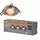 Osram Einbaustrahler 3er Set Rot-Messing