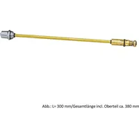 MORA ARMATUR Mora Spindel für Mora Garden II L = 300 mm / Gesamtlänge incl. Oberteil ca. 380 mm