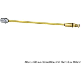 MORA ARMATUR Mora Spindel für Mora Garden II L = 300 mm / Gesamtlänge incl. Oberteil ca. 380 mm