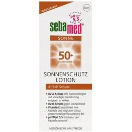 Sebamed Sonnenschutz Lotion LSF 50+ 150 ml