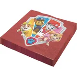 Party Factory Papier-Party-Servietten 33 x 33 cm 20 St. Mehrfarbig