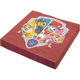 Party Factory Papier-Party-Servietten 33 x 33 cm 20 St. Mehrfarbig
