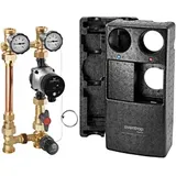 OVENTROP Regumat Kessel-Anbindesystem 1354274 DN 25, Grundfos-Pumpe ALPHA2 25-60
