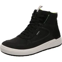 superfit MAVERICK Ankle-Boots Schwarz/Gelb 31