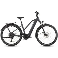 Cube Kathmandu Hybrid ONE 800 28 Zoll RH 58 cm Trapez metallicgrey ́n ́grey