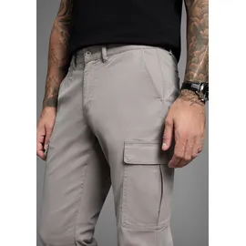 Bruno Banani Cargohose grau 38 32