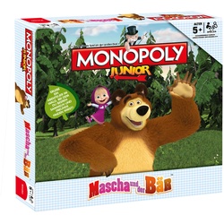 Monopoly Junior Masha und der Bär