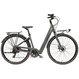 Montana Elektro-Citybike ENJOY Lady 28 Zoll, grau