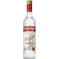 Stolichnaya Vodka 40% vol. (1 x 0,7l) | Premium-Vodka mit kristallklarer Reinheit