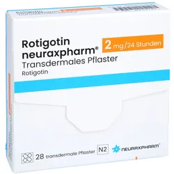 Rotigotin Neuraxpharm 2 mg/24 h transder 28 St