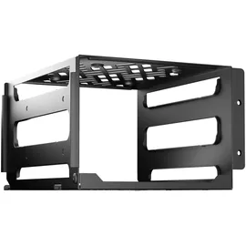 Fractal Design HDD Käfig Kit Typ B Schwarz - Robust und Erweiterbar für Festplattenorganisation und Gehäuseintegration