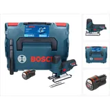 Bosch GST 12V-70 Professional Stichsäge 12 V + 1x Akku 3,0 Ah + L-Boxx - ohne Ladegerät