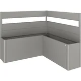 Biohort Belvedere L200 201 x 91 x 201 cm Quarzgrau