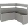 Biohort Belvedere L200 201 x 91 x 201 cm Quarzgrau